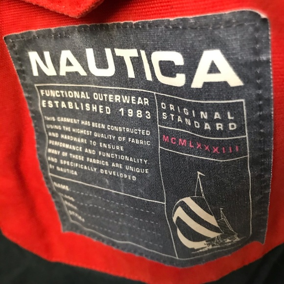 Price Firm!!! Nautica Men’s Jacket. Size Large - Picture 2 of 7